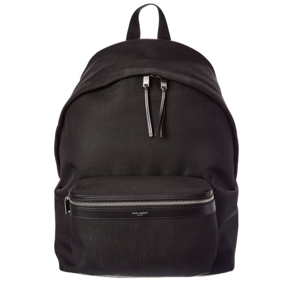 Saint Laurent City Backpack